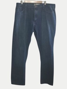 Wrangler jeans men's size 42 x 32 blue see notes